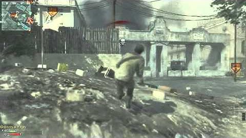 MW3 sniper shot 2 kill with 1 shoot