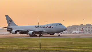 Epic ANC-SHE Arrival: Sky Lease Cargo B747-400F Lands at Shenyang Taoxian!