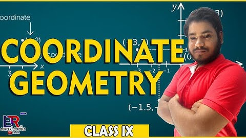 Co-ordinate geometry class 9 || ncert syllabus || full chapter || hindi explanation