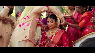 THANUSHSAN & VINUSHA'S WEDDING FILM - HINDU CEREMONY - DREAM FACTORY - MJ MELODIES - 4K