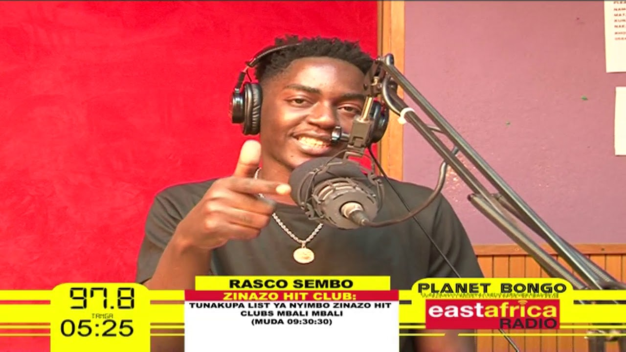 Dakika 10 Za Maangamizi - Rasco Sembo | Planet Bongo - YouTube