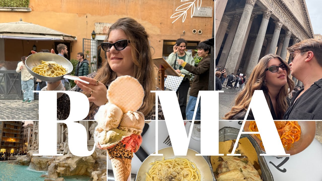 ROMA' DA TURİSTLER GİBİ 3 GÜN | LEZZET DURAKLARI VE GÖRÜLMESİ GEREKEN YERLER