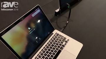 InfoComm 2018: Arthur Holm Demos the DB2 Share 17" Retractable Monitor System and HDMI Display