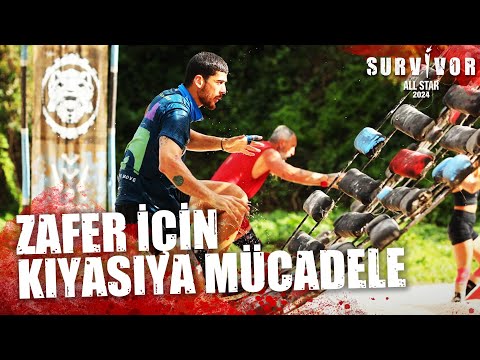 Dokunulmazlığı Kazanan Takım Belli Oldu | Survivor All Star 2024 8. Bölüm