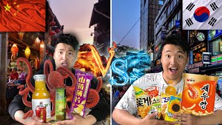 🇰🇷КОРЕЯ vs ҚЫТАЙ 🇨🇳| қайсының тамағы дәмді ?!