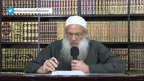 شرح أذكار الصباح والمساء -1-  لفضيلة الشيخ محمد بن سعيد رسلان