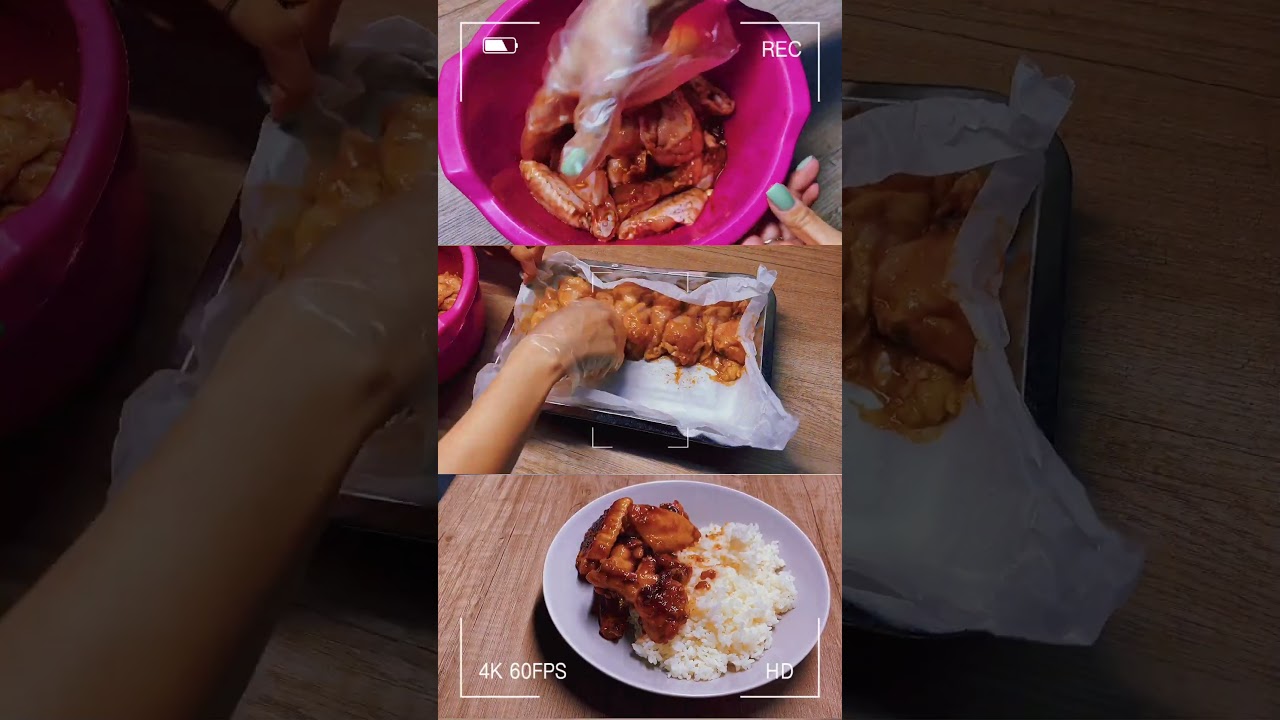 very tasty chicken wings