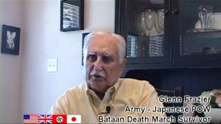 Col Glenn Frazier, Bataan Death March Survivor, Interview