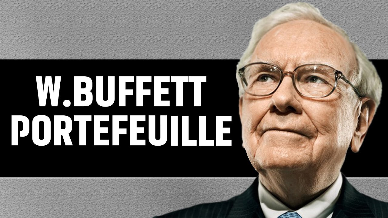 Le  PORTEFEUILLE de WARREN BUFFETT en 2020 - Analyse complète