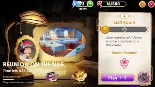 June's Journey Secrets 38 Scene 4 Staff Room Silhouette Mode 4K ULTRA HD