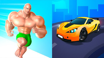 Muscle Rush VS Race Master 3D - All Level Gameplay Android iOS Ep12
