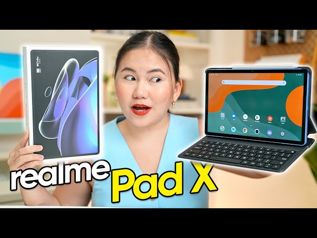 realme Pad X: Review of the extraordinary tablet 