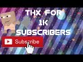 1000 subscribers