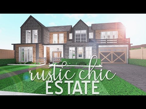 roblox bloxburg rustic family home