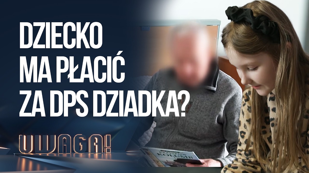 Absurdalny przepis - małe dziecko ma płacić za utrzymanie dziadka | UWAGA! TVN