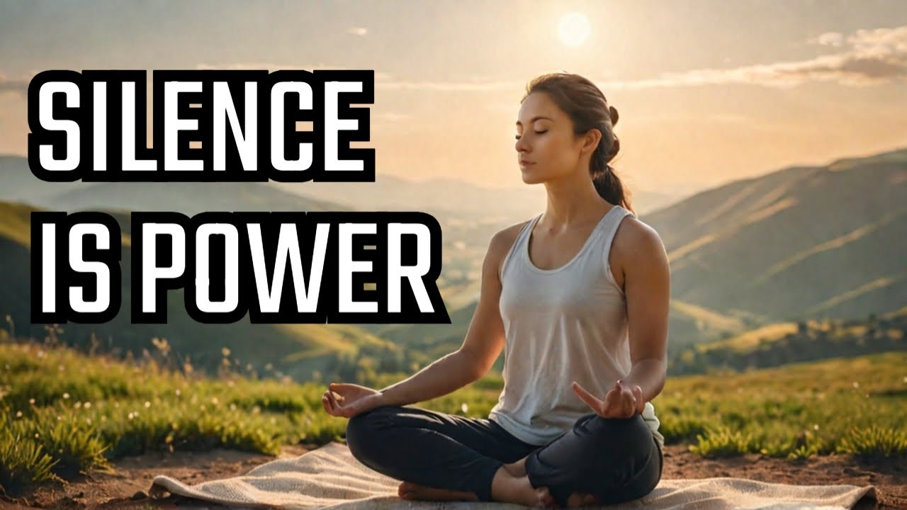 The Power of Silence | Faith and Peace 365 #silence - YouTube