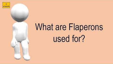 What Are Flaperons Used For?