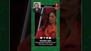 Gonçalo Lopes - Somewhere Only We Know Semifinal Galas The Voice Portugal 2024 Reação
