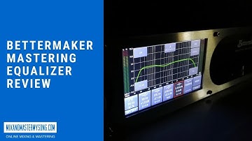 Bettermaker Mastering Equalizer Review
