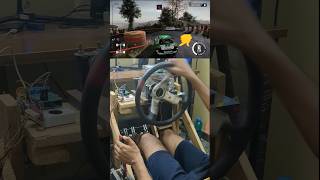 WRC Drifting ,DIY Force Feedback Gaming Wheel 🔥 #shorts #wrc #forzahorizon5 #techathome #trending