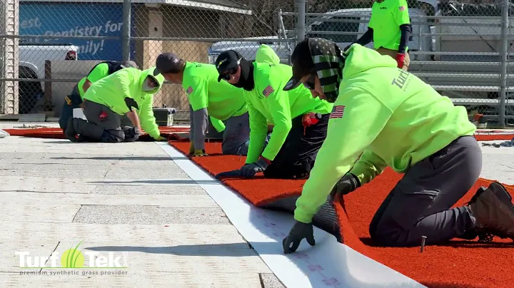 Synthetic Grass Baseball Field on Long Island - by Turf Tek USA