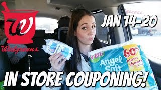WALGREENS IN STORE COUPONING 18- 18 HOT PAPER DEALS