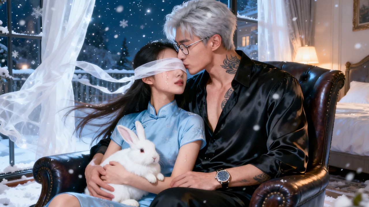 Blind girl flees, accidentally falls into the CEO’s arms—he recognizes his lost love!