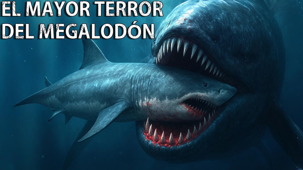 ¡El Mayor Enemigo Del Megalodón! ¡La Ballena Más Peligrosa De La Historia De La Tierra!