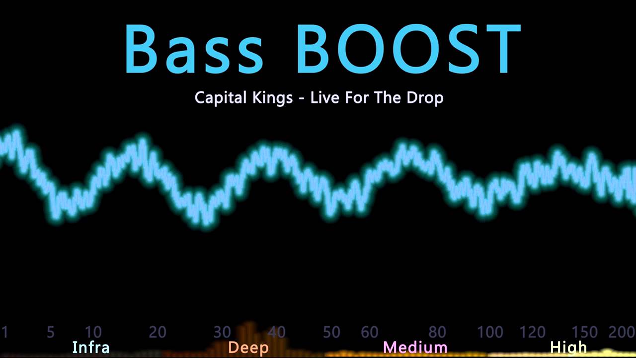 Capital Kings - Live For The Drop BASS BOOSTED