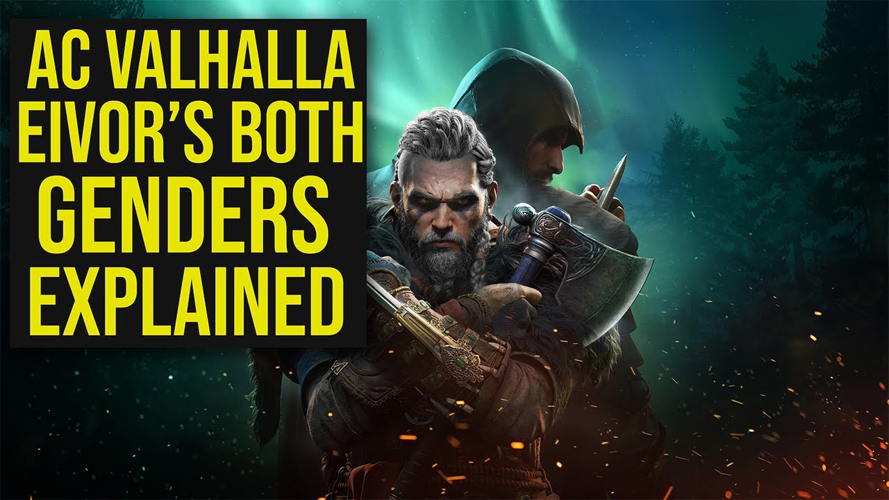 Assassin's Creed Valhalla Eivor Gender Explained The AC Gamer YouTube