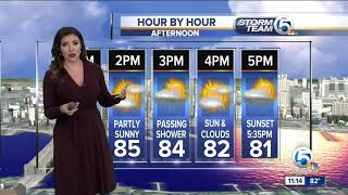 South Florida Monday afternoon forecast (11/5/18)