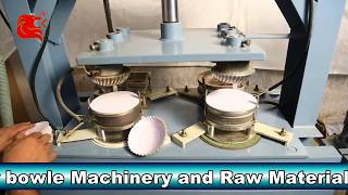 Paper Plates and Paper Cups MFG Machine By CK Engineering, Surat