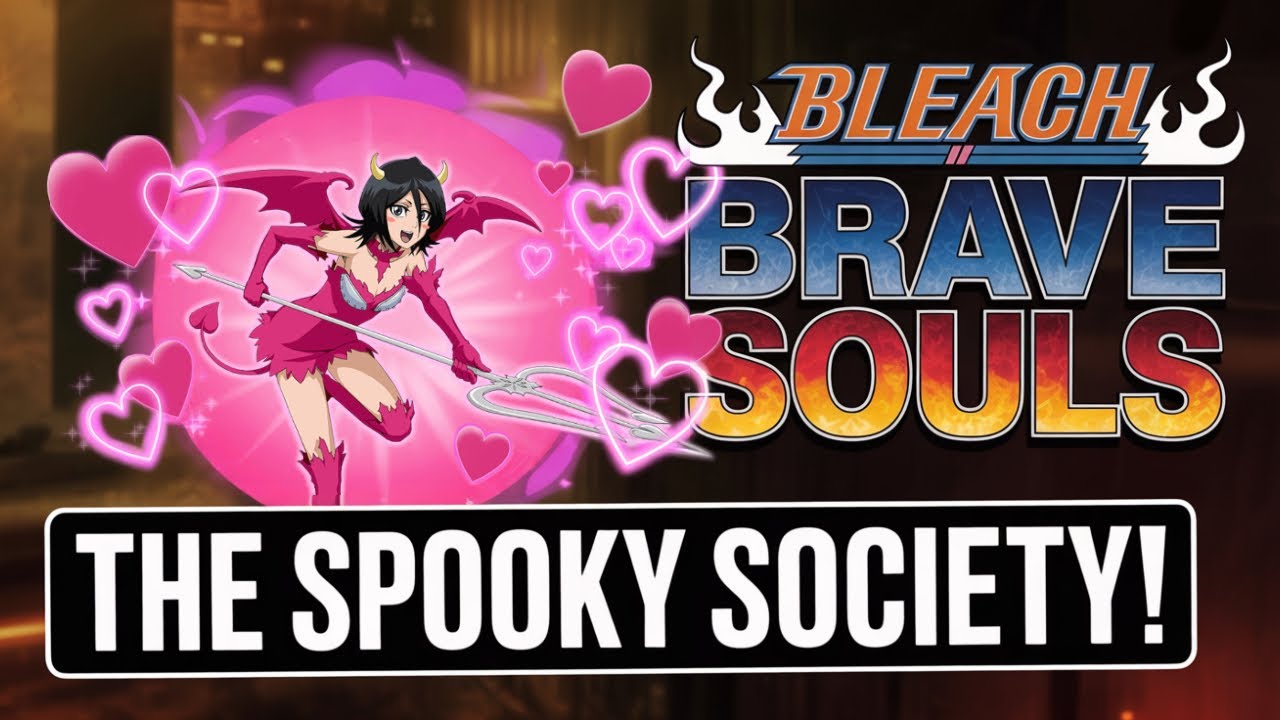 Bleach Brave Souls Halloween Event Part 6: Spooky Society Gameplay