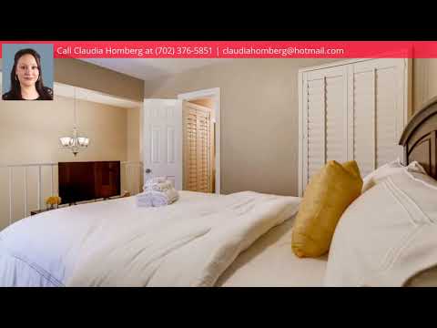 1859 Avacado Court, Henderson, NV home video tour