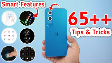 Oneplus Nord CE 4 Lite 5G Tips And Tricks In Hindi | Oneplus Nord CE 4 Lite Hidden Features/ Top 65+
