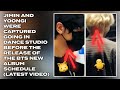 Jimin Und Yoongi Wurden Beim Betreten Eines Tanzstudios Vor Der Veröffentlichung Des Neuen BTS