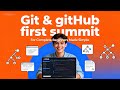 Git & GitHub first summit. For complete beginners #programming #git #github #versioncontrol #viral