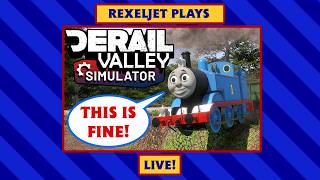 Mucking around in DERAIL VALLEY Live! (Friday 31st July 2026, 8PM BST/12PM PDT)