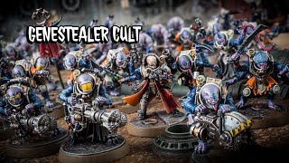 GENESTEALER CULTS - Обзор модельного ряда Генокульта WARHAMMER 40000