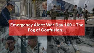 Emergency Alert: War Day 160 – The Fog of Confusion…