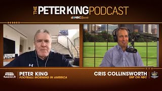 Cris Collinsworth details impact of analytics on NFL | Peter King Podcast | NBC Sports