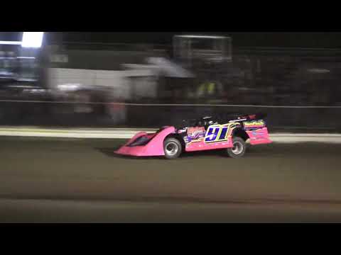 Late Model Heat Race #3 at Mount Pleasant Speedway, Michigan on 09-29-2023!!
