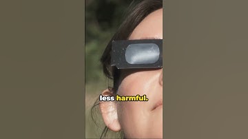 Why do eyes hurt? Solar eclipse. #shorts #health