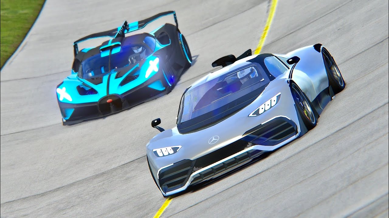 Bugatti vs mercedes