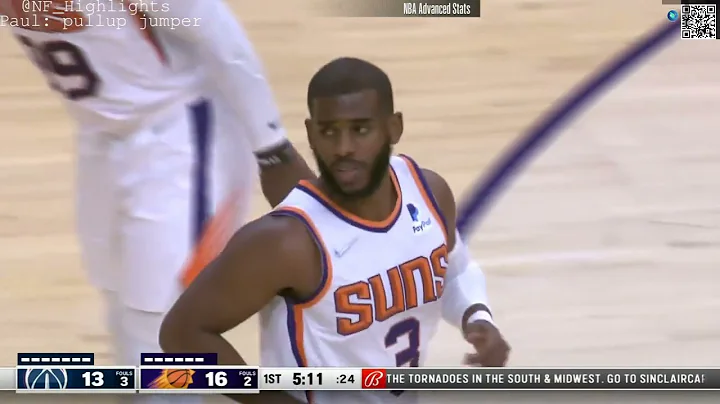 Chris Paul  12 PTS 6 AST: All Possessions (2021-12-16)