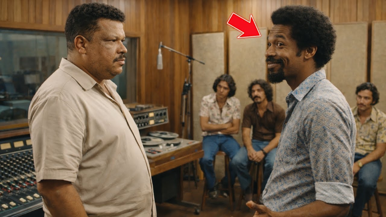 Um Desafio Feito a Tim Maia em Estúdio — A Resposta Que Silenciou Todos