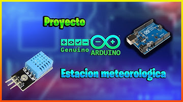 ¿Cómo Crear tu Propia Estación Meteorológica con Arduino?