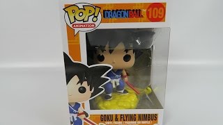 Funko Pop Vinyl Dragonball Goku & Flying Nimbus Unboxing Funko Pop Vinyl Dragonball Goku & Flying Nimbus Unboxing