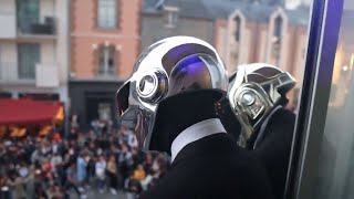 Daft Punk mixent par surprise sur un balcon de Rennes | Les Inachevés Session