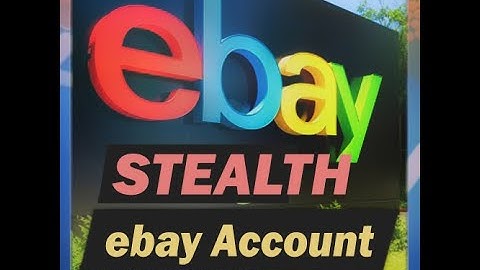 How to create Multiple Stealth Ebay managed payment accounts (high limit )  3 accounts give away